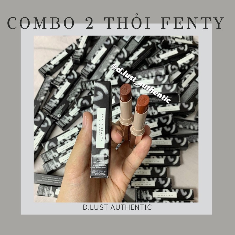 COMBO 2 CÂY SON THỎI FENTY