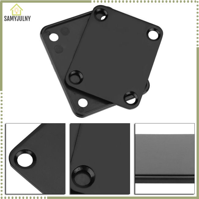 Tấm Đệm Cổ Famy Bằng Hợp Kim Kèm 4 Ốc Vít Thay Thế Cho Đàn Guitar Điện