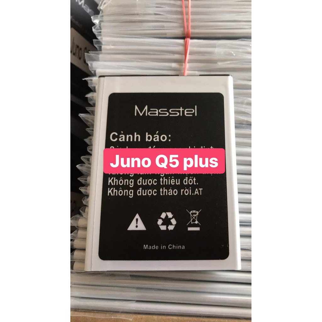 Pin điện thoại MassTel Juno Q5 Plus