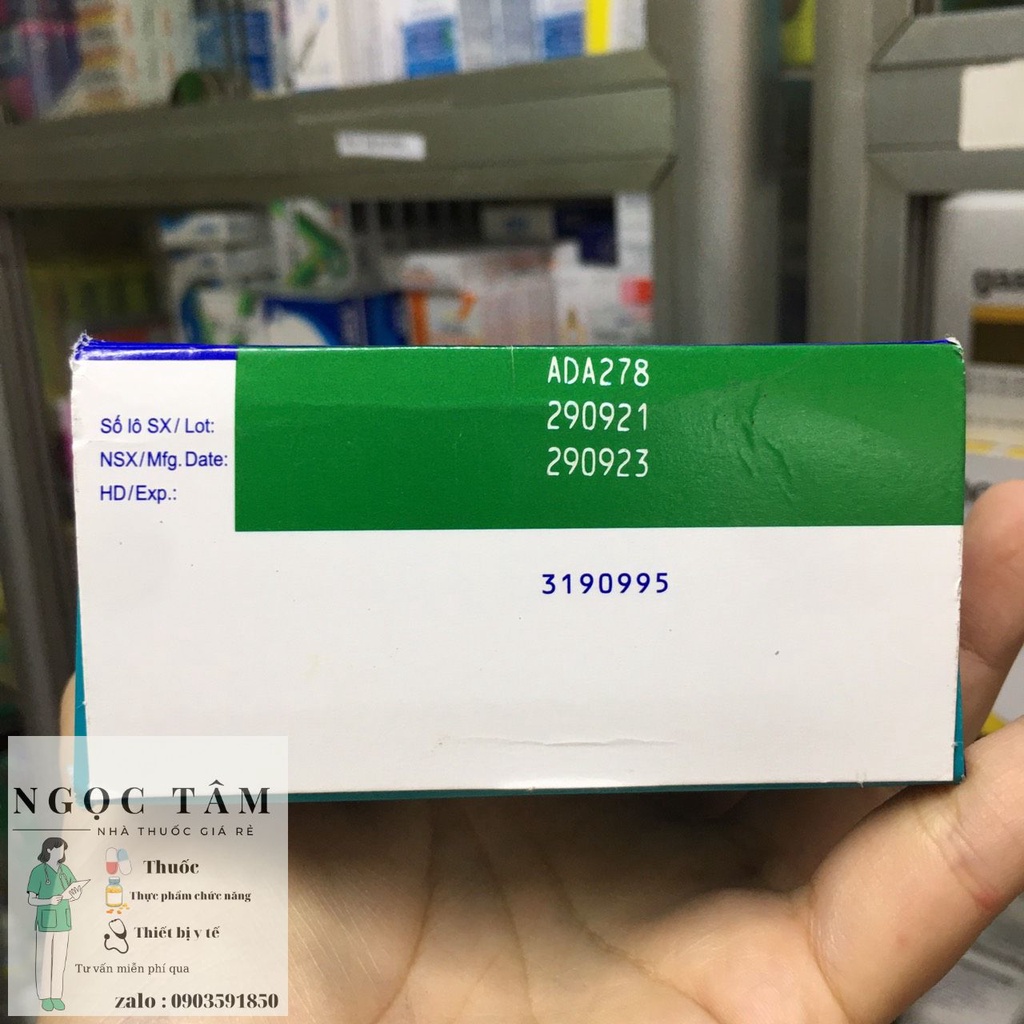 Sữa dạ dày chữ Y - Yuma gel F hộp 20 gói