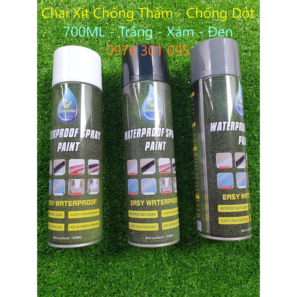 Bình Xịt Chống Thấm - Chống Dột - Chống Nứt 700ml