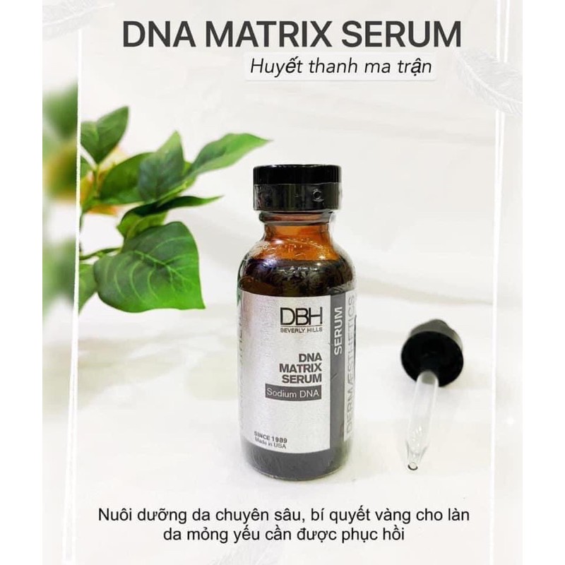 Tinh chất serum tái tạo sửa chữa da DBH DNA matrix serum