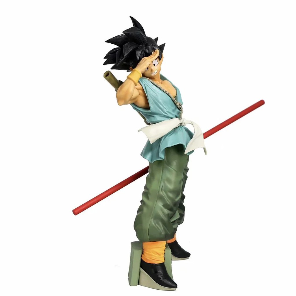 (Có sẵn - 30cm) Mô hình Son Goku đứng chào cực nét - Figure Dragon Ball