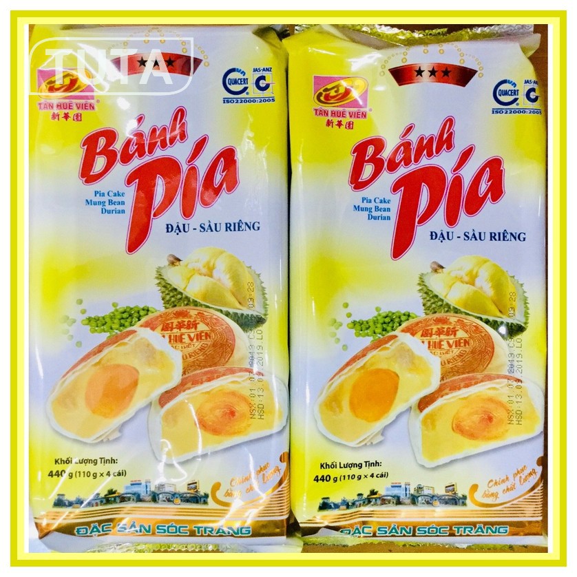 Bánh pía Tân Huê Viên 3 sao