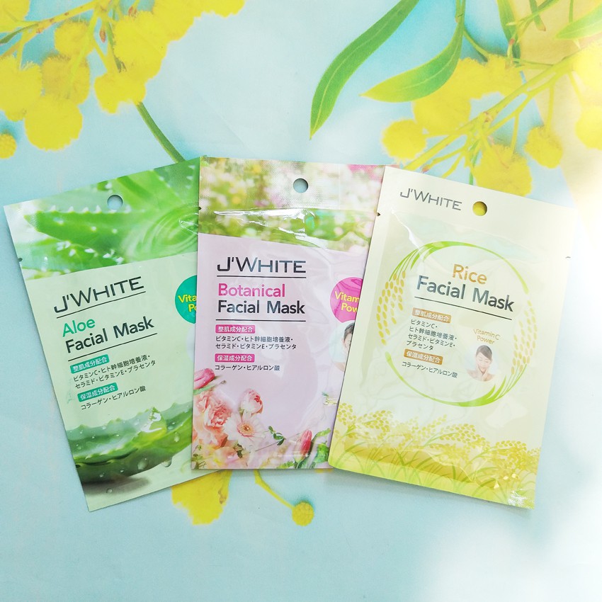 Mặt Nạ Dưỡng Da J'WHITE Facial Mask - Vitamin C Powder 25g