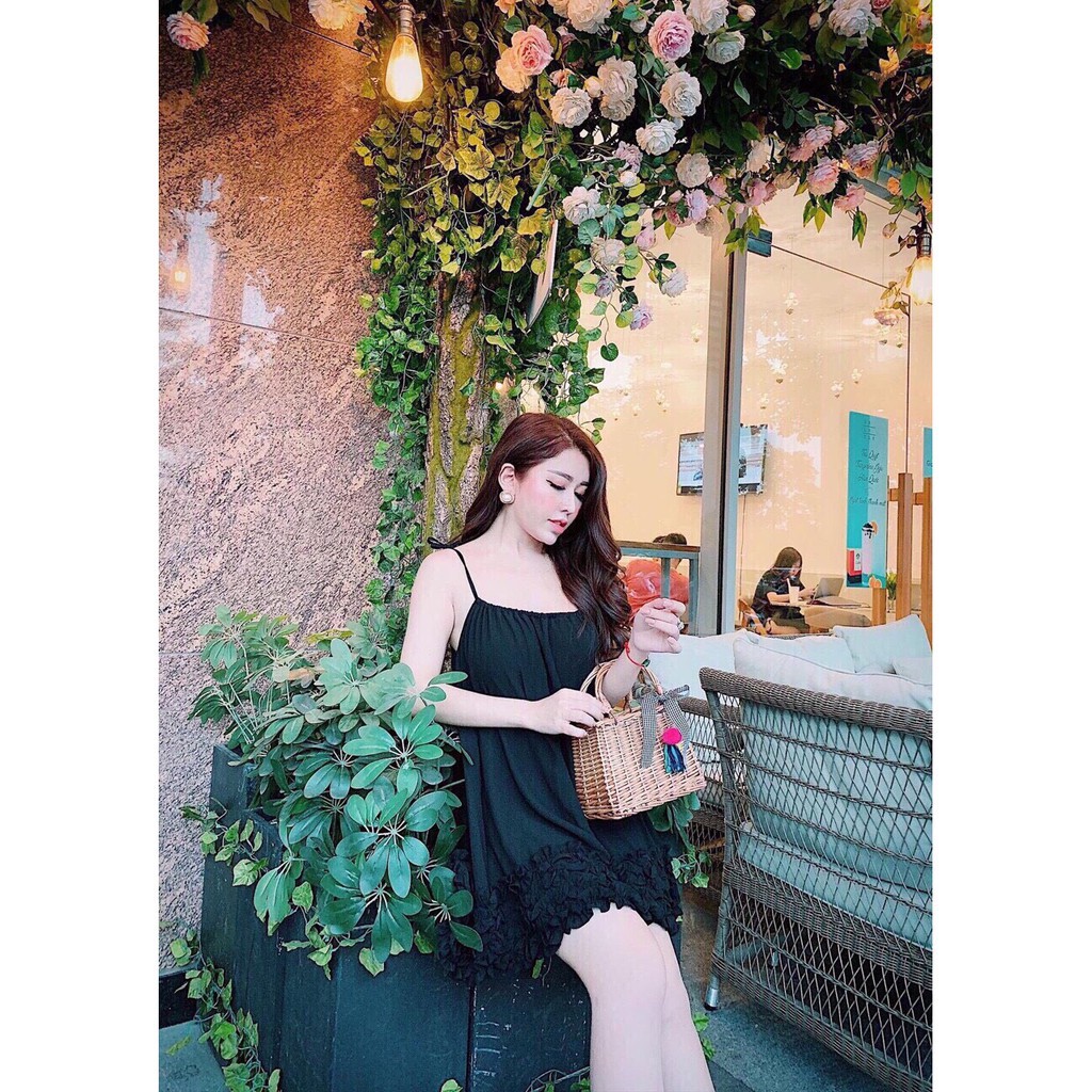 [SALE GIÁ GÔC] Đầm voan hoa nhí cao cấp 🌸