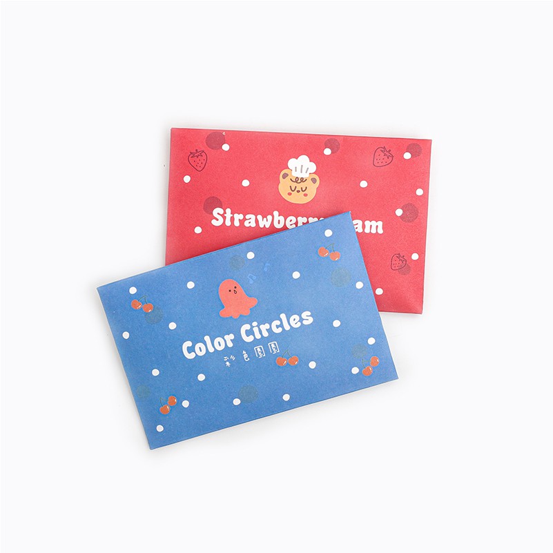 Set 40 hình dán họa tiết đa dạng tự trang trí sổ lưu niệm/văn phòng tiện dụng