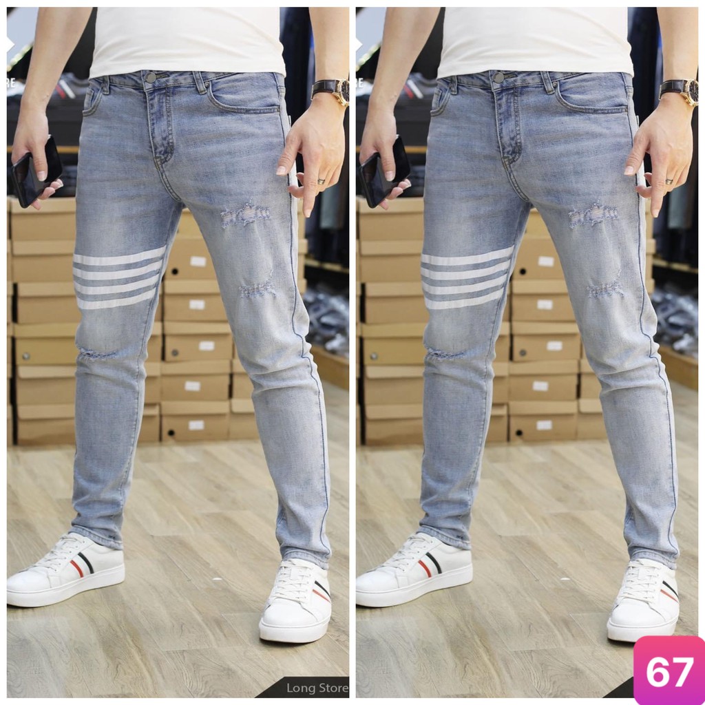 Quần Jean Nam Cao Cấp 👉 𝐅𝐑𝐄𝐄 𝐒𝐇𝐈𝐏 👉 Quần Bò Nam Cao Cấp Hbfashion66 | BigBuy360 - bigbuy360.vn
