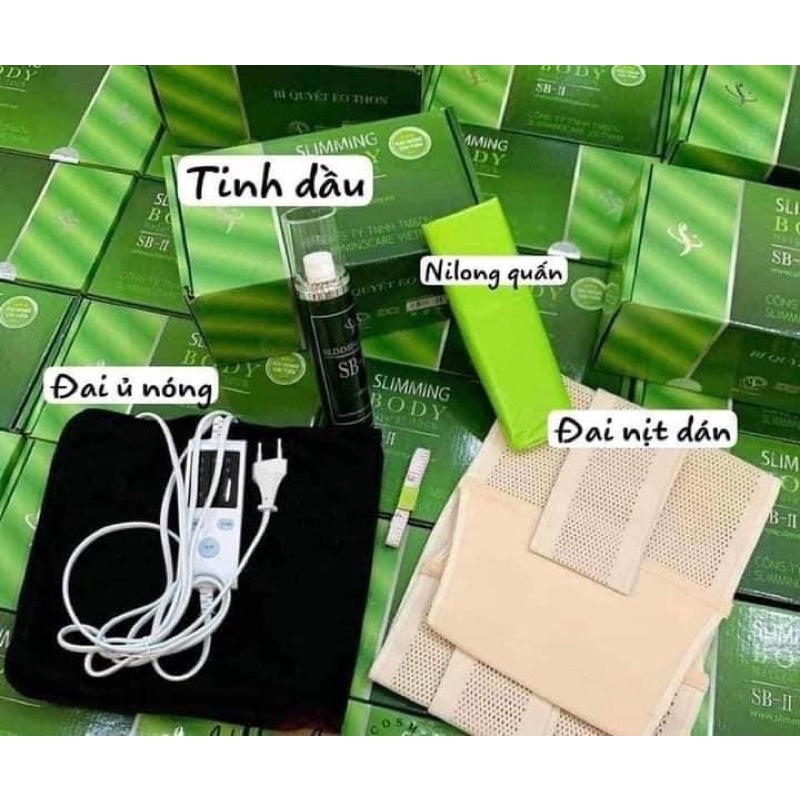 Tinh dầu Slimming body ủ nóng thải mỡ, tan mỡ bụng, đùi, tay