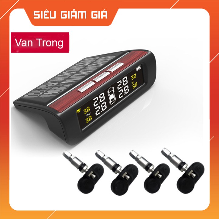 Bộ Cảm Biến Áp Suất Lốp Gắn Trong Và Gắn Ngoài - Giám Sát Nhiệt Độ Lốp - Báo động Tpms Màn Hình Led Màu - C1087 | BigBuy360 - bigbuy360.vn