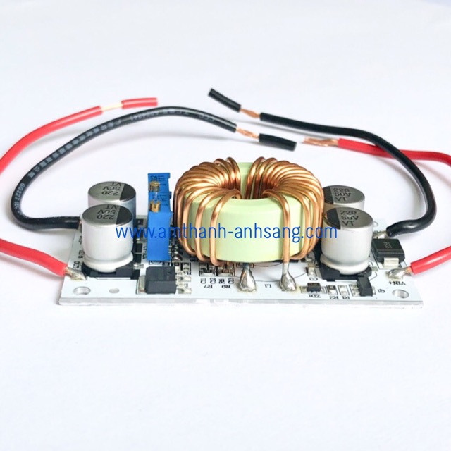 Board mạch boost tặng áp 250w 10A Mạch tăng áp DC-DC 250W 10A