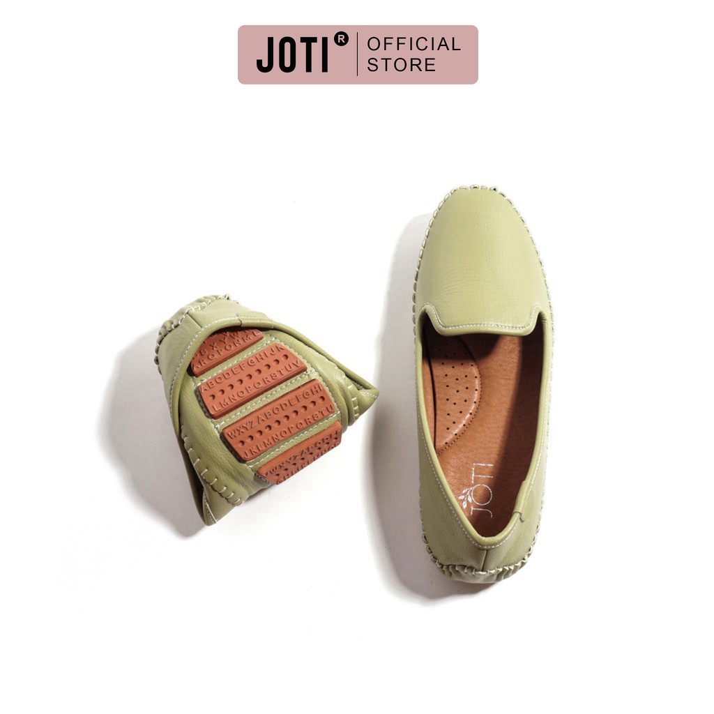 JOTI Giày Mọi Nữ Cao Cấp Carina Moccasins 3220AU0 2021 - Mềm Êm Đế Cao Su Dẻo Nhẹ - Mang Công Sở Dạo Phố Du Lịch | BigBuy360 - bigbuy360.vn