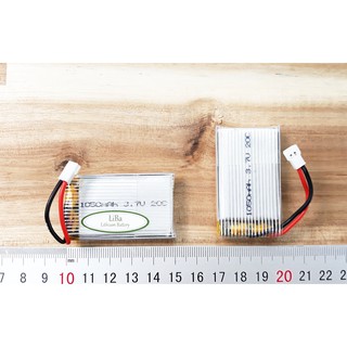 Pin Flycam 3.7V 1050 mAh 15C 30x50mm _ LiBa