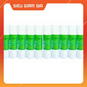 Bộ 10 chiếc lõi lọc số 1 dành cho các loại máy lọc nước RO