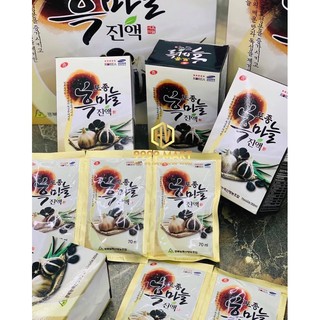 NƯỚC TỎI ĐEN KOREAN BLACK GARLIC EXTRACT