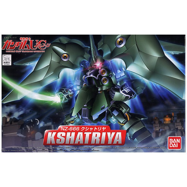 Mô hình Gunpla SD UC Kshatriya