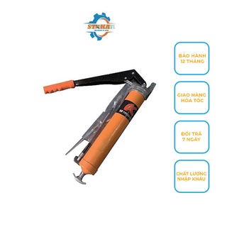 Súng bơm mỡ bò bằng tay 2 ty 900c cao cấp kapusi nhật bản - áp lực 10000 psi