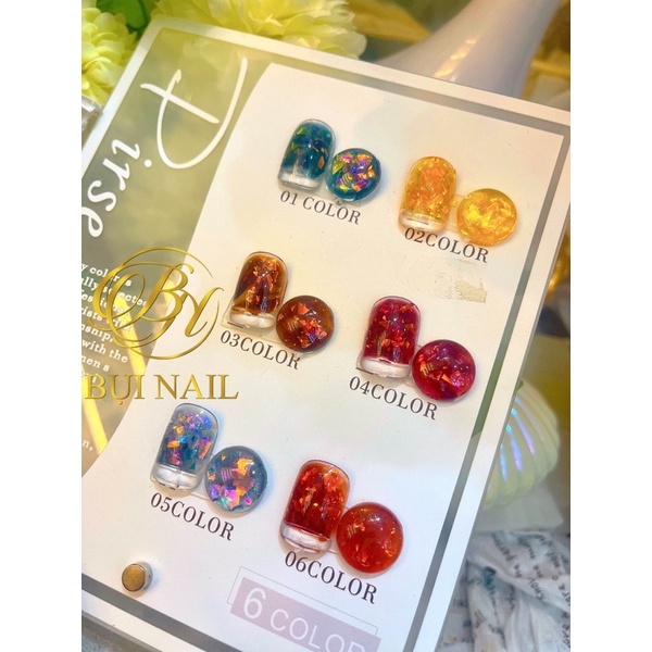 SET GEL NHŨ HỔ PHÁCH tặng bảng màu