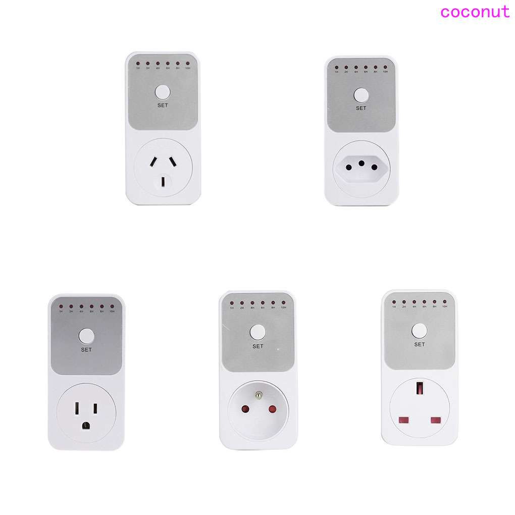Ổ Cắm Điện Hẹn Giờ Thông Minh 10hr