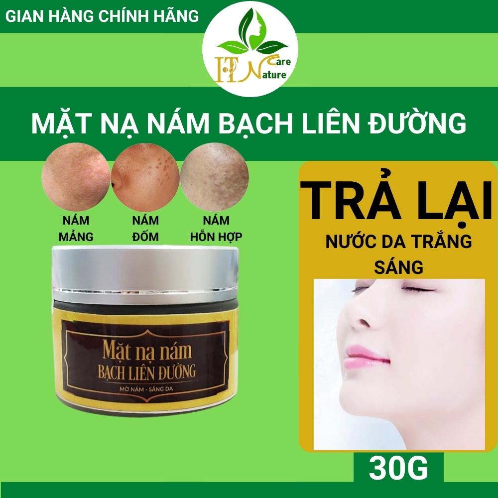 Mặt nạ nám Bạch Liên Đường 30g HT Nature Care