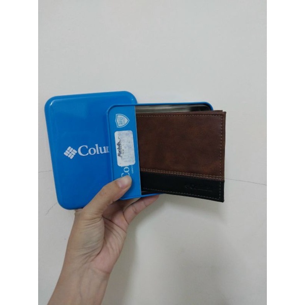 VÍ/BÓP COLUMBIA KÈM HỘP CHÍNH HÃNG