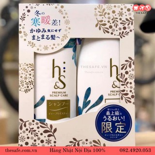 DẦU GỘI HS PREMIUM SCALP CARE 370ML NHẬT BẢN (Mẫu mới)