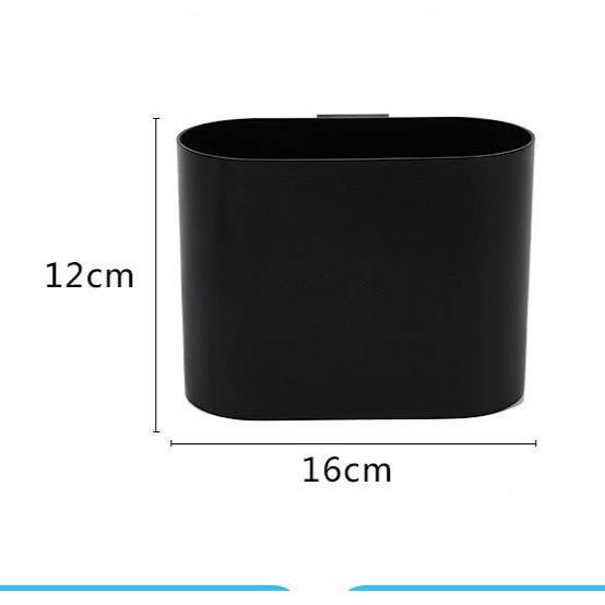 Foldable Car Trash Can Retractable Car Supplies Shopping Bags Hanging Car Seat Rear Cartoon Storage Auto department store supplies