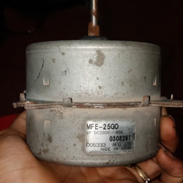 Quạt dàn nóng điều hòa quạt dc 8 dây.280v 40w