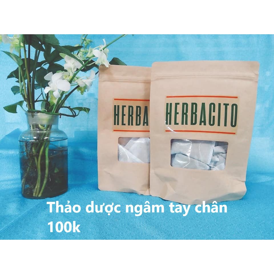 Herbacito - Thảo dược ngâm tay chân