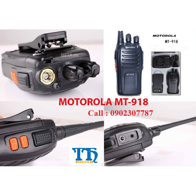 Bộ đàm Motorola MT 918