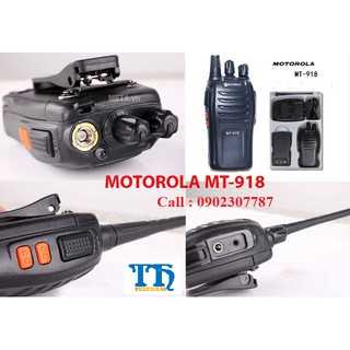 Bộ đàm motorola mt 918