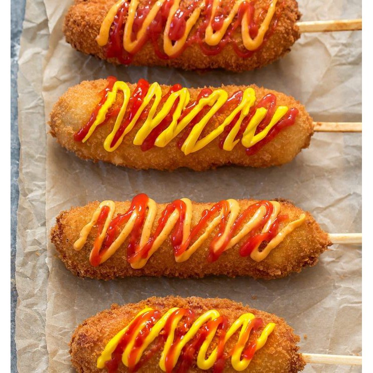 [SHIP HCM] Hotdog xúc xích phô mai Ohya 195g