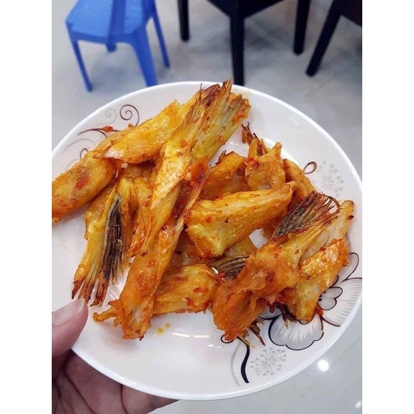 [HỎA TỐC] Vây cá hồi tươi ngon bổ dưỡng nướng muối ớt sa tế 500g