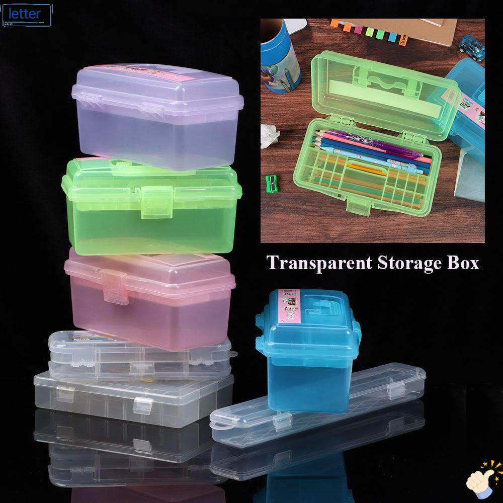 Hộp Đựng Dụng Cụ Câu Cá Bằng Nhựa Trong Suốt Ốp