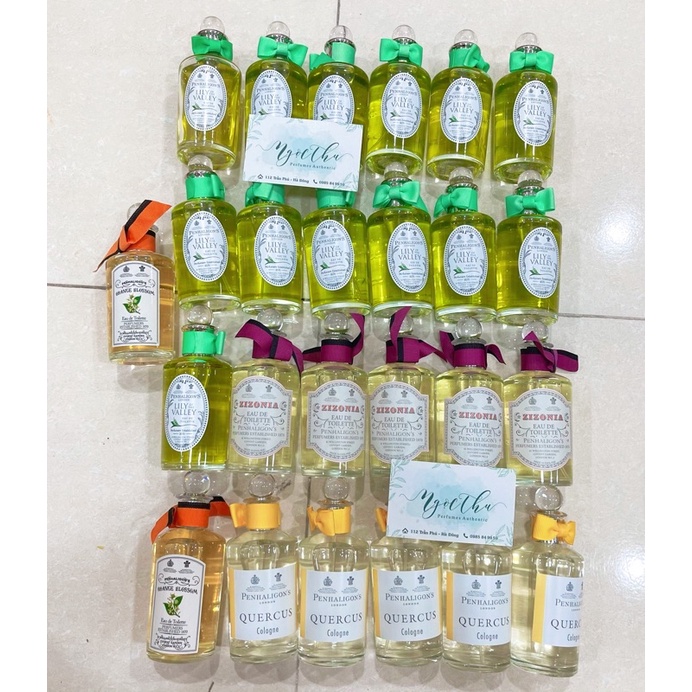 Nước hoa unisex Penhaligon's Orange Blossom - Lily Of The Valley - Zizonia có sẵn