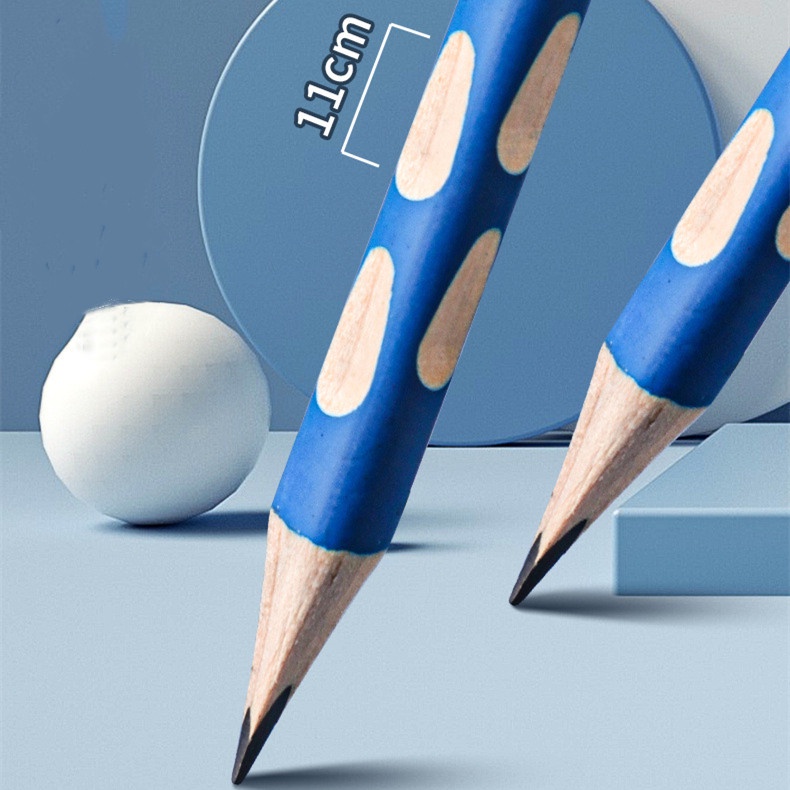 Bút Chì Gỗ 2B HB Không Độc Hại Dành Cho Học Sinh