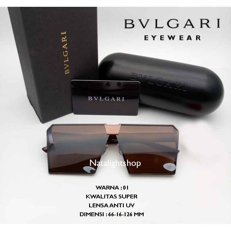 Kính Mát Nữ Chống Tia Uv Bvlgari Ml3257 Sang Trọng