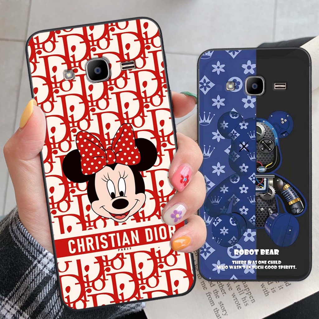 Ốp lưng Samsung J2 Prime hình thương hiệu, thời trang, cute, đáng yêu