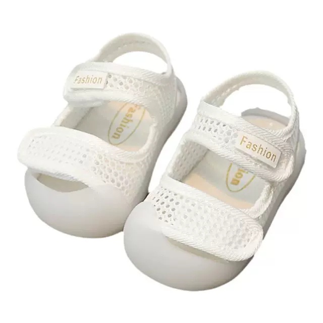 Sandal lưới tập đi cho bé trai bé gái có chống vấp bảo vệ chân bé mã mới 2203