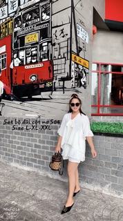 Bigsize Set bộ đũi cột nơ S04