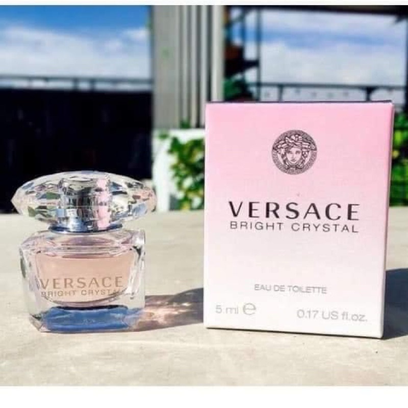 [ Minisize 5ml Bill Sephora ] Nước hoa Versace Bright Crystal