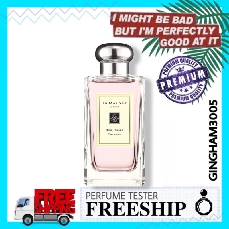✦GH✦ Nước hoa Jo Malone London Red Roses Cologne Spray Wild Roses Design Limited Edition ©