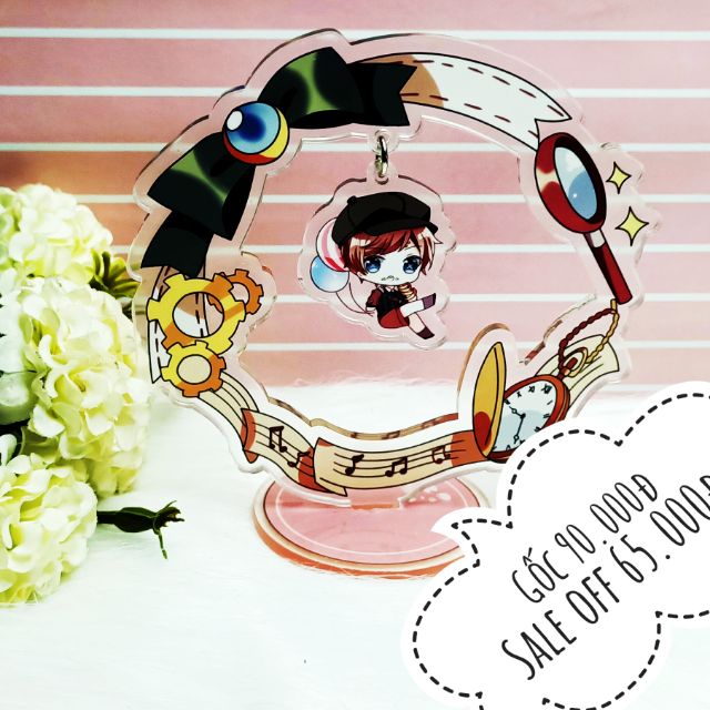 Standee chibi naib