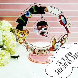 Standee chibi naib