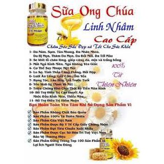 Sữa ong chúa Linh Nhâm
