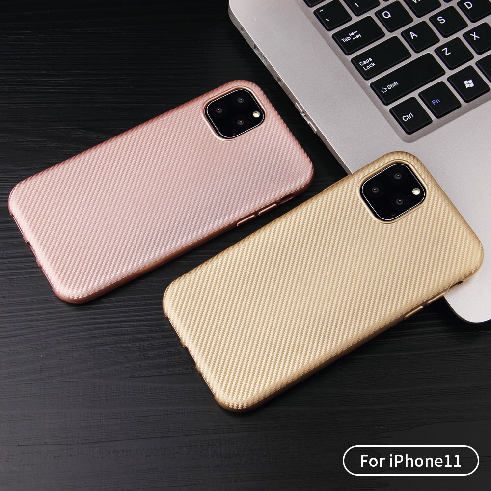 Ốp lưng silicone siêu mỏng cho iPhone 11