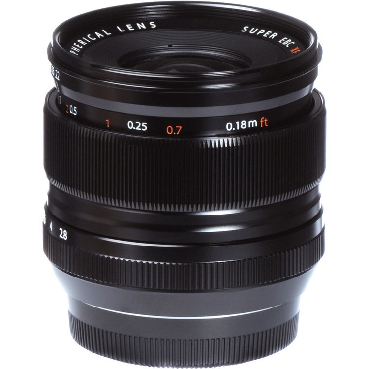 Ống kính Fujinon XF 14mm F2.8 R (Đen)