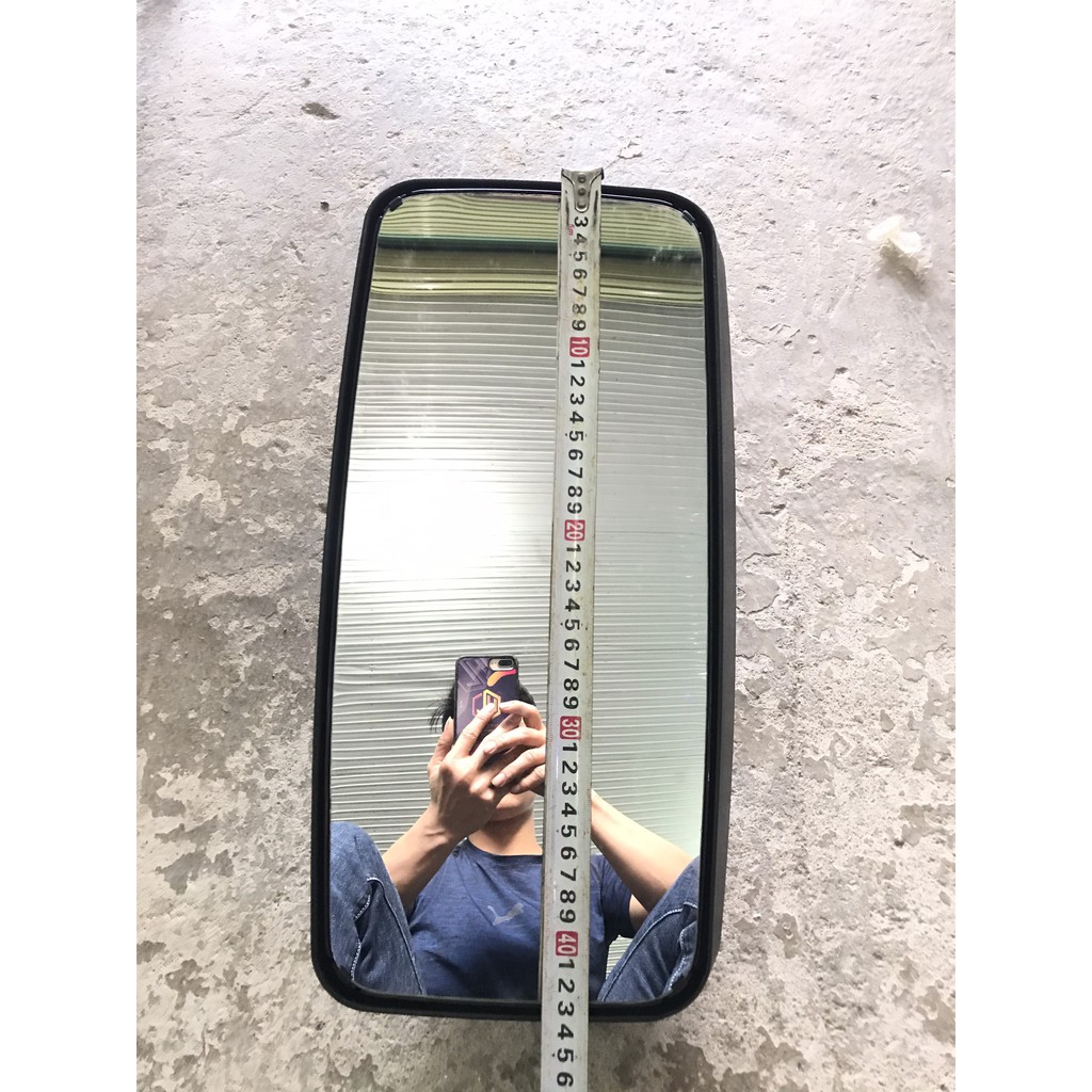 GƯƠNG CHIẾU HẬU GƯƠNG CẦU LỒI DÀNH CHO XE TẢI 642 gương hoàng huy 8 Tấn