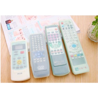 2 Bao remote bằng nhựa trong cực tốt