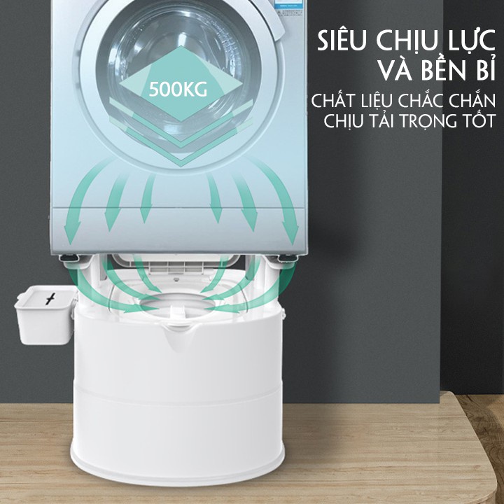 Bồn Cầu Di Động Dành Cho Người Già Có Tay Vịn Và Nắp Đậy Thông Minh - Bô Vệ Sinh Trong Nhà Thuận Tiện Cho Bà Bầu, Trẻ Em